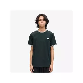 Fred Perry [genuine HeadquarTers] Fred Perry [baseline] Twin Tip T shirT T50 Afpm2411588 T50 qzgAfpm2411588 T50 S