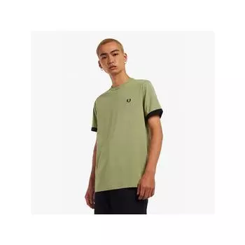 Fred Perry [genuine HeadquarTers] Fred Perry [baseline] Ringer T shirT P05 Afpm2213519 P05 qzgAfpm2213519 P05 S