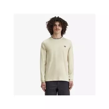 Fred Perry [genuine HeadquarTers] Fred Perry [baseline] Long Sleeve Twin Tip T shirT U87 Afpm2419602 U87 qzgAfpm2419602 U87 M