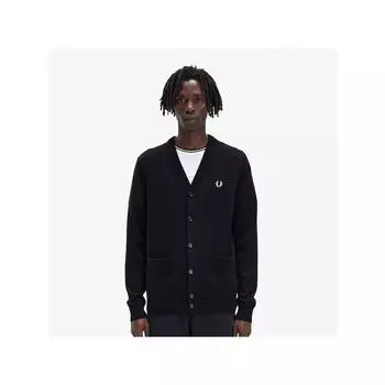 Fred Perry [genuine Headquarters] Fred Perry [baseline] Classic Merino Wool Cardigan 198 Afpm2419551 198 qzgAfpm2419551 198 S