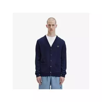 Fred Perry [genuine Headquarters] Fred Perry [baseline] Classic Merino Wool Cardigan 795 Afpm2439551 795 qzgAfpm2439551 795 S