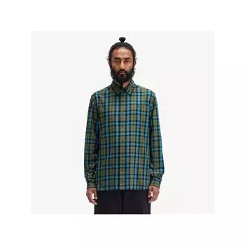 Fred Perry [genuine Headquarters] Fred Perry [sharp] Tartan Twill Shirt W19 Afpm2438506 W19 qzgAfpm2438506 W19 M