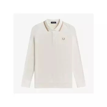 Fred Perry [genuine Headquarters] Fred Perry [sharp] SweatShirt Panel Polo Shirt 129 Afpm2213648 129 qzgAfpm2213648 129 M