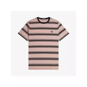 Fred Perry [подлинный HeadquarTers] Fred Perry [sport] Полосатая футболка U89 Afpm2416557 U89 qzgAfpm2416557 U89 L