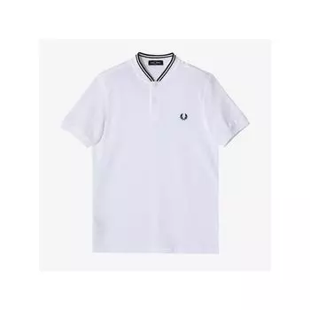 Fred Perry [genuine Headquarters] Fred Perry [sport] Bomber Collar Polo Shirt 100 Afpm2414526 100 qzgAfpm2414526 100 S