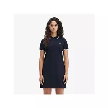 Fred Perry [главный офис подлинный] Fred Perry [d3600] Платье Twin Tip Fred Perry I49 Afpf241d600 I49 qzgAfpf241d600 I49 XS