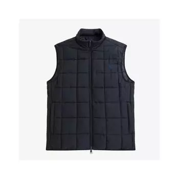 Fred Perry Grid Detail Insulated Vest Afpm2336518 608 M
