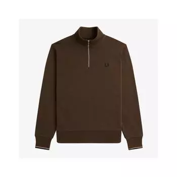 Fred Perry Half Zip Sweatshirt Afpm2333574 Q21 M