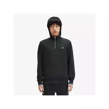 Fred Perry [headquarters Genuine] Fred Perry [baseline] Half Zip Sweatshirt W64 Afpm2433574 W64 qzgAfpm2433574 W64 L