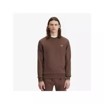 Fred Perry [headquarters Genuine] Fred Perry [baseline] Crewneck Sweatshirt U85 Afpm2417535 U85 qzgAfpm2417535 U85 M
