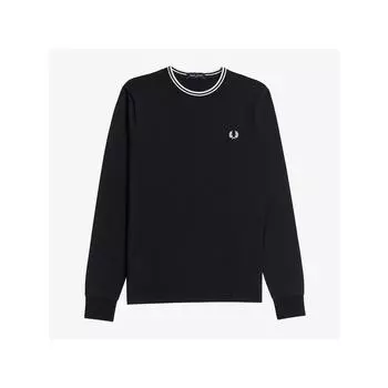 Fred Perry [headquarTers Genuine] Fred Perry [baseline] Long Sleeve Twin Tip T shirT 102 Afpm2339602 102 qzgAfpm2339602 102 M
