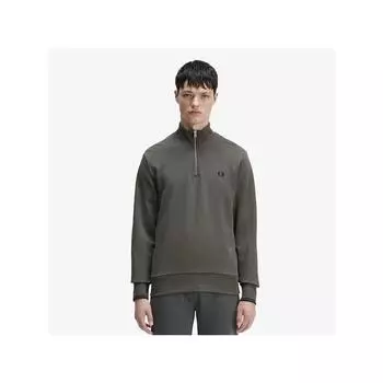 Fred Perry [headquarters Genuine] Fred Perry [baseline] Half Zip Sweatshirt 638 Afpm2333574 638 qzgAfpm2333574 638 S