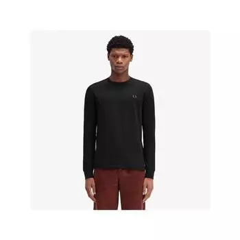 Fred Perry [headquarTers Genuine] Fred Perry [baseline] Футболка с длинным рукавом Twin Tip W68 Afpm2439602 W68 qzgAfpm2439602 W68 L