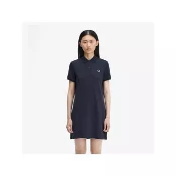 Fred Perry [штаб-квартира подлинная] Fred Perry [d6000] Простое платье Fred Perry 608 Afpf241d000 608 qzgAfpf241d000 608 XS