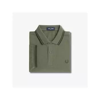 Fred Perry [штаб-квартира подлинная] Fred Perry [m3600] Twin Tip Fred Perry рубашка W49 Afpm2433600 W49 qzgAfpm2433600 W49 M