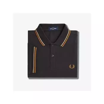 Fred Perry [headquarters Genuine] Fred Perry [m3600] Twin Tip Fred Perry Shirt U93 Afpm2413600 U93 qzgAfpm2413600 U93 M