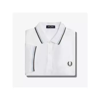 Fred Perry [headquarters Genuine] Fred Perry [m3600] Twin Tip Fred Perry Shirt T42 Afpm2333600 T42 qzgAfpm2333600 T42 S