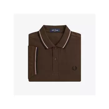 Fred Perry [headquarters Genuine] Fred Perry [m3600] Twin Tip Fred Perry Shirt Q21 Afpm2333600 Q21 qzgAfpm2333600 Q21 S