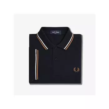 Fred Perry [headquarters Genuine] Fred Perry [m3600] Twin Tip Fred Perry Shirt U86 Afpm2413600 U86 qzgAfpm2413600 U86 S