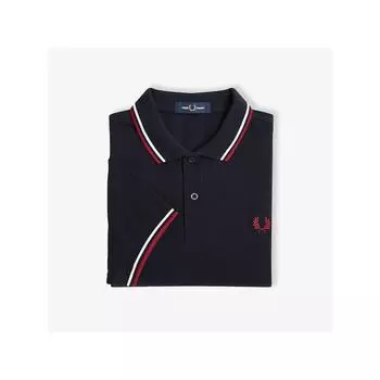 Fred Perry [headquarters Genuine] Fred Perry [m3600] Twin Tip Fred Perry Shirt T55 Afpm2413600 T55 qzgAfpm2413600 T55 S