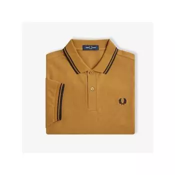 Fred Perry [headquarters Genuine] Fred Perry [m3600] Twin Tip Fred Perry Shirt T59 Afpm2333600 T59 qzgAfpm2333600 T59 S