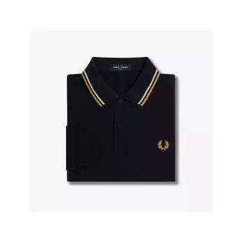 Fred Perry [headquarters Genuine] Fred Perry [m3636] Рубашка Fred Perry с длинным рукавом Twin Tip W53 Afpm2433636 W53 qzgAfpm2433636 W53 M