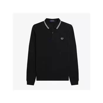 Fred Perry [headquarters Genuine] Fred Perry [m3636] Рубашка Fred Perry с длинным рукавом Twin Tip R65 Afpm2333636 R65 qzgAfpm2333636 R65 S