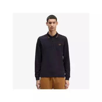 Fred Perry [headquarters Genuine] Fred Perry [m3636] Рубашка Fred Perry с длинным рукавом Twin Tip R63 Afpm2333636 R63 qzgAfpm2333636 R63 S