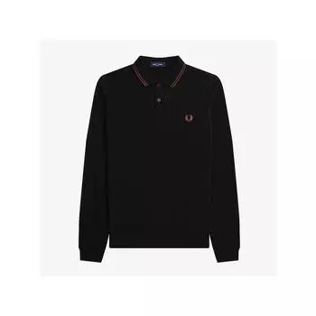 Fred Perry [headquarters Genuine] Fred Perry [m3636] Рубашка Fred Perry с длинным рукавом Twin Tip U35 Afpm2333636 U35 qzgAfpm2333636 U35 S