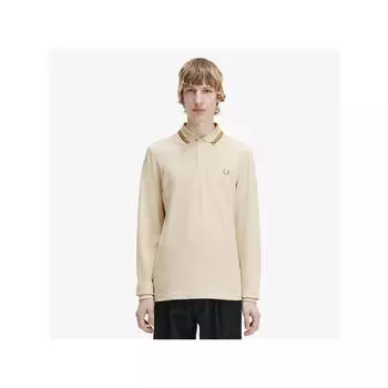 Fred Perry [headquarters Genuine] Fred Perry [m3636] Рубашка Fred Perry с длинным рукавом Twin Tip 691 Afpm2333636 691 qzgAfpm2333636 691 S