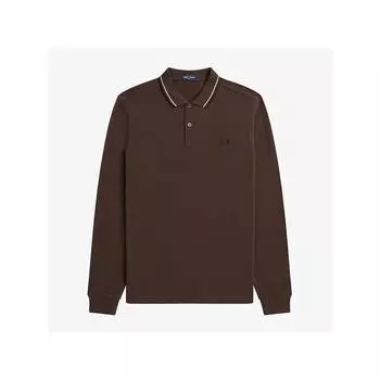 Fred Perry [headquarters Genuine] Fred Perry [m3636] Рубашка Fred Perry с длинным рукавом Twin Tip Q21 Afpm2333636 Q21 qzgAfpm2333636 Q21 S