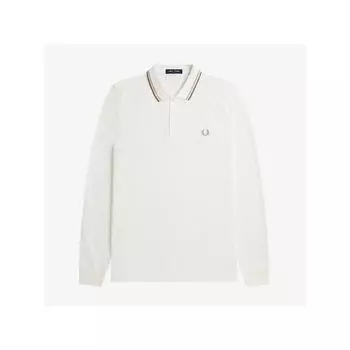 Fred Perry [headquarters Genuine] Fred Perry [m3636] Рубашка Fred Perry с длинным рукавом Twin Tip U83 Afpm2413636 U83 qzgAfpm2413636 U83 S