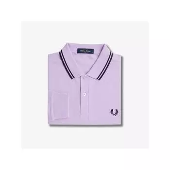 Fred Perry [headquarters Genuine] Fred Perry [m3636] Рубашка Fred Perry с длинным рукавом Twin Tip W51 Afpm2433636 W51 qzgAfpm2433636 W51 S
