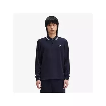 Fred Perry [headquarters Genuine] Fred Perry [m3636] Long Sleeve Twin Tip Fred Perry Shirt 238 Afpm2433636 238 qzgAfpm2433636 238 M