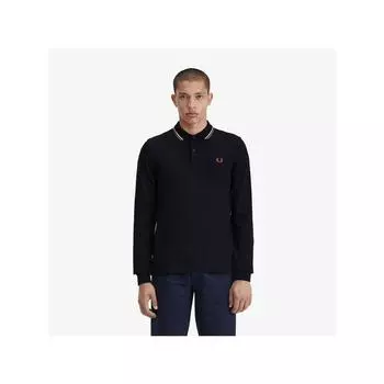 Fred Perry [headquarters Genuine] Fred Perry [m3636] Long Sleeve Twin Tip Fred Perry Shirt U86 Afpm2413636 U86 qzgAfpm2413636 U86 S