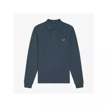 Fred Perry [headquarters Genuine] Fred Perry [m6006] Рубашка Fred Perry с длинным рукавом 257 Afpm2336006 257 qzgAfpm2336006 257 S