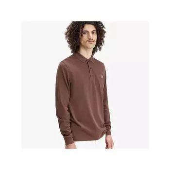 Fred Perry [headquarters Genuine] Fred Perry [m6006] Рубашка Fred Perry с длинным рукавом U85 Afpm2416006 U85 qzgAfpm2416006 U85 S