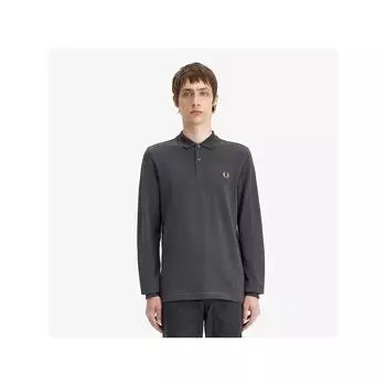 Fred Perry [headquarters Genuine] Fred Perry [m6006] Long Sleeve Plain Fred Perry Shirt V07 Afpm2416006 V07 qzgAfpm2416006 V07 S