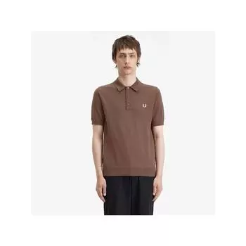 Fred Perry [headquarters Genuine] Fred Perry [sharp] Classic Merino Wool Knit Shirt U53 Afpm2417623 U53 qzgAfpm2417623 U53 M