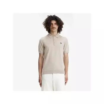 Fred Perry [headquarters Genuine] Fred Perry [sharp] Classic Merino Wool Knit Shirt S56 Afpm2417623 S56 qzgAfpm2417623 S56 S