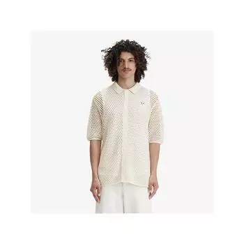 Fred Perry [штаб-квартира подлинная] Fred Perry [острый] кружевная пуговица через рубашку 560 Afpm2417850 560 qzgAfpm2417850 560 M
