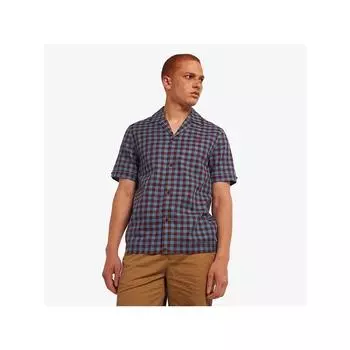 Fred Perry [headquarters Genuine] Fred Perry [sharp] Gingham Revere Collar Shirt N11 Afpm2213639 N11 qzgAfpm2213639 N11 M