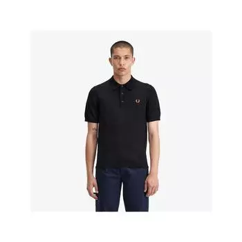 Fred Perry [headquarters Genuine] Fred Perry [sharp] Классическая трикотажная рубашка из мериносовой шерсти 795 Afpm2437623 795 qzgAfpm2437623 795 M