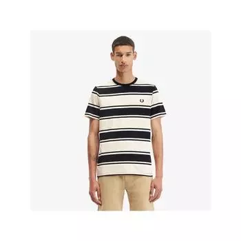 Fred Perry [headquarTers Genuine] Fred Perry [sport] Футболка с яркими полосками U87 Afpm2416558 U87 qzgAfpm2416558 U87 M