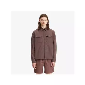 Fred Perry [headquarters Genuine] Fred Perry [sport] 2-сторонняя застежка-молния Overshirt U53 Afpm2415684 U53 qzgAfpm2415684 U53 M