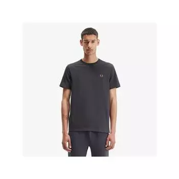 Fred Perry [headquarTers Genuine] Fred Perry [sporT] Crew Neck T shirT V07 Afpm2411600 V07 qzgAfpm2411600 V07 S