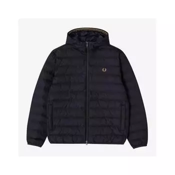 Fred Perry Hooded Insulated Jacket Afpm2334565 248 M