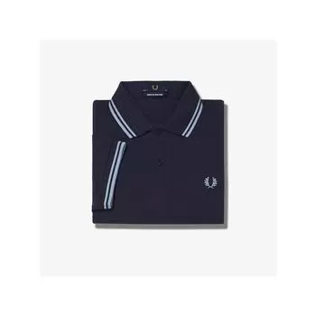 Fred Perry [hq Genuine] Fred Perry [m12] Футболка Twin Tip Fred Perry 795 Afpm2430012 795 qzgAfpm2430012 795 L