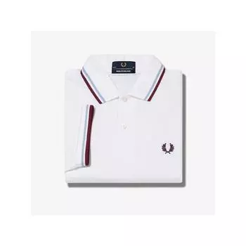 Fred Perry [hq Genuine] Fred Perry [m12] Twin Tip Fred Perry Shirt 120 Afpm2410012 120 qzgAfpm2410012 120 L