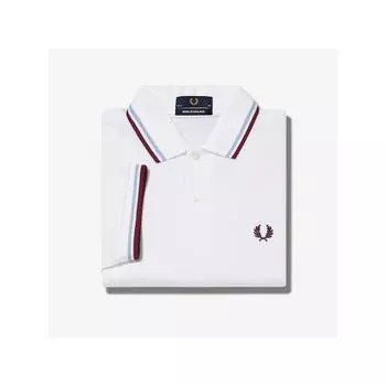 Fred Perry [hq Genuine] Fred Perry [m12] Футболка Twin Tip Fred Perry 120 Afpm2330012 120 qzgAfpm2330012 120 L